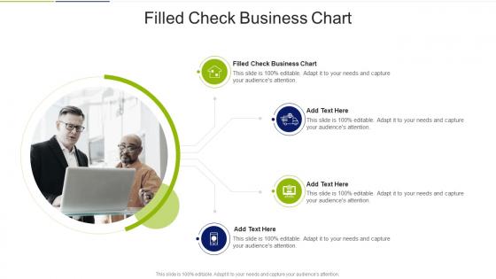 Filled Check Business Chart In Powerpoint And Google Slides Cpb