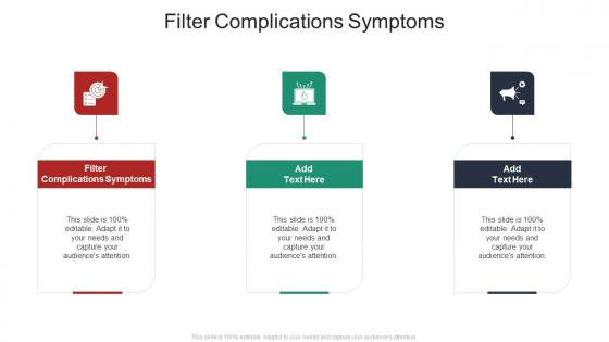 Filter Complications Symptoms In Powerpoint And Google Slides Cpb