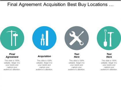 Final agreement acquisition bestbuy locations need seed capital cpb