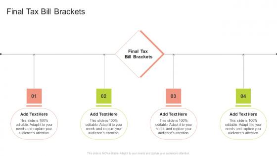 Final Tax Bill Brackets In Powerpoint And Google Slides Cpb