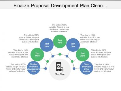 Finalize proposal development plan clean proposal files archive
