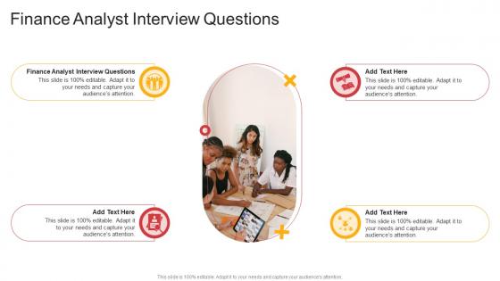 Finance Analyst Interview Questions In Powerpoint And Google Slides Cpb