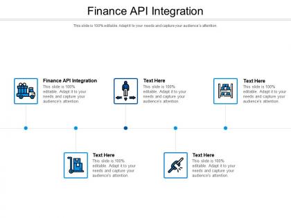 Finance api integration ppt powerpoint presentation model graphics template cpb