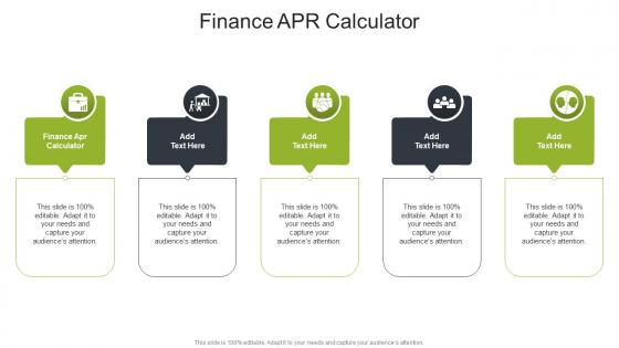 Finance APR Calculator In Powerpoint And Google Slides Cpb