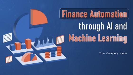 Finance Automation Through AI And Machine Learning AI CD V