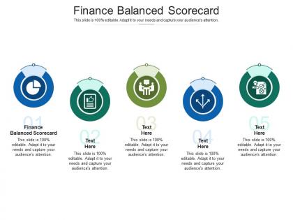 Finance balanced scorecard ppt powerpoint presentation show summary cpb