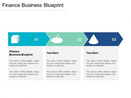 Finance business blueprint ppt powerpoint presentation layouts slides cpb