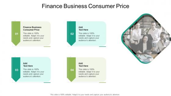 Finance Business Consumer Price In Powerpoint And Google Slides Cpb