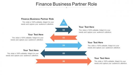 Finance Business Partner Role Ppt Powerpoint Presentation Show File Formats Cpb