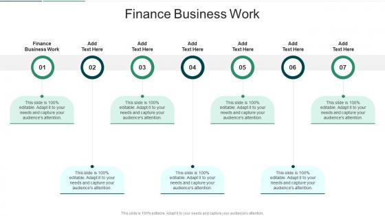 Finance Business Work In Powerpoint And Google Slides Cpb
