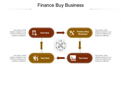 Finance buy business ppt powerpoint presentation outline show cpb