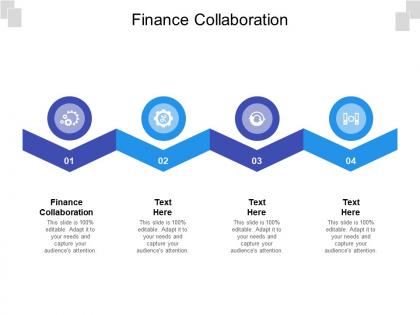 Finance collaboration ppt powerpoint presentation icon demonstration cpb