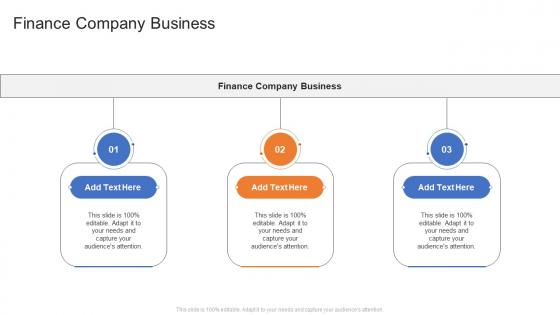 Finance Company Business In Powerpoint And Google Slides Cpb