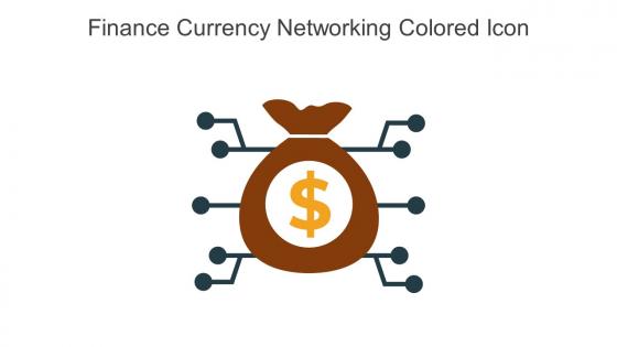Finance Currency Networking Colored Icon In Powerpoint Pptx Png And Editable Eps Format