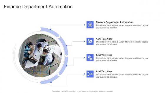 Finance Department Automation In Powerpoint And Google Slides Cpb