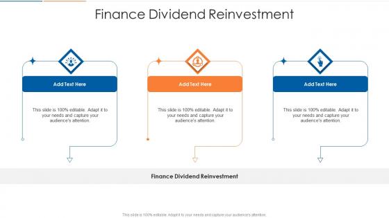 Finance Dividend Reinvestment In Powerpoint And Google Slides Cpb