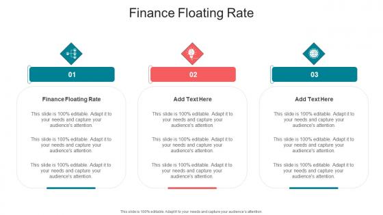 Finance Floating Rate In Powerpoint And Google Slides Cpb
