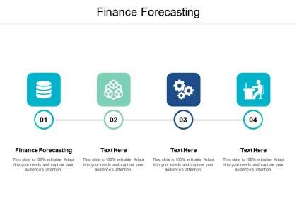 Finance forecasting ppt powerpoint presentation pictures graphics cpb