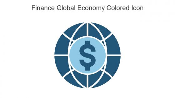 Finance Global Economy Colored Icon In Powerpoint Pptx Png And Editable Eps Format