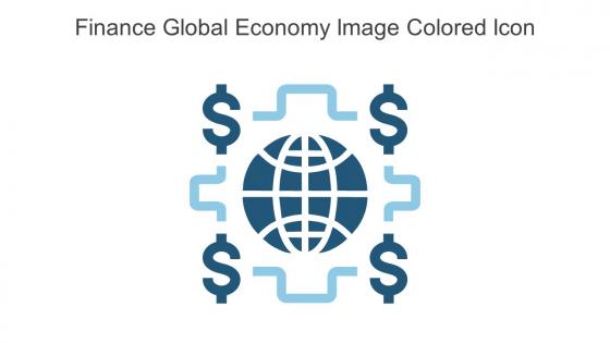 Finance Global Economy Image Colored Icon In Powerpoint Pptx Png And Editable Eps Format