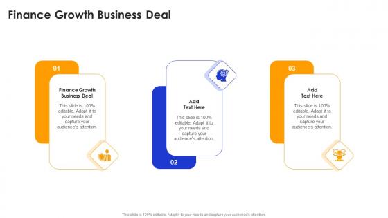 Finance Growth Business Deal In Powerpoint And Google Slides Cpb