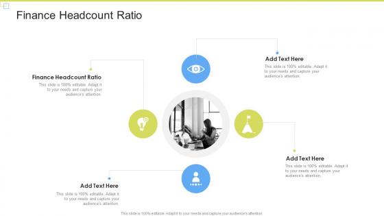 Finance Headcount Ratio In Powerpoint And Google Slides Cpb