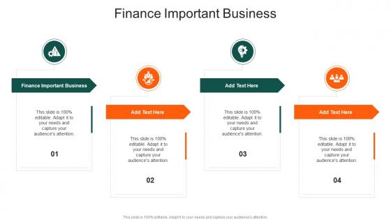 Finance Important Business In Powerpoint And Google Slides Cpb