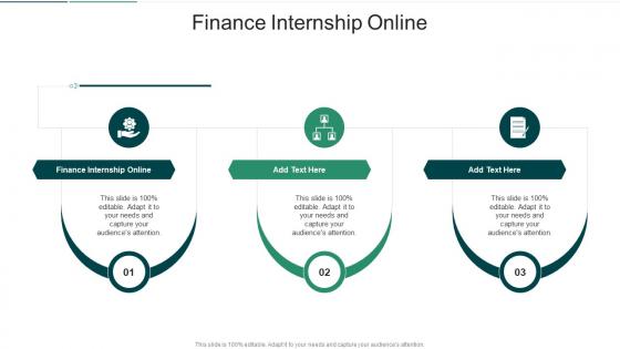 Finance Internship Online In Powerpoint And Google Slides Cpb