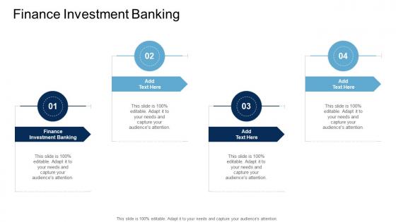 Finance Investment Banking In Powerpoint And Google Slides Cpb