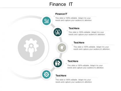 Finance it ppt powerpoint presentation model infographics cpb