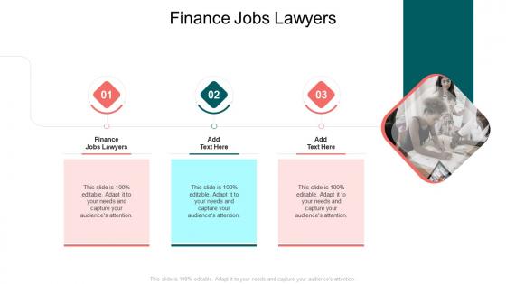 Finance Jobs Lawyers In Powerpoint And Google Slides Cpb