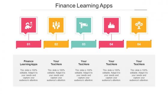 Finance Learning Apps Ppt Powerpoint Presentation Outline Portrait Cpb