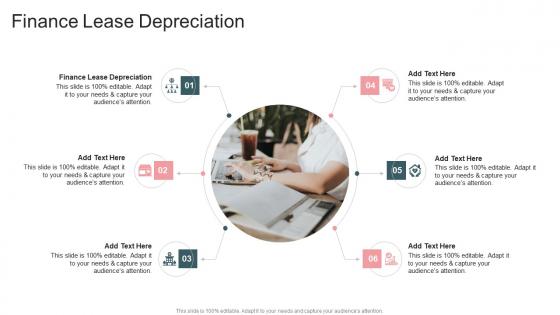 Finance Lease Depreciation In Powerpoint And Google Slides Cpb