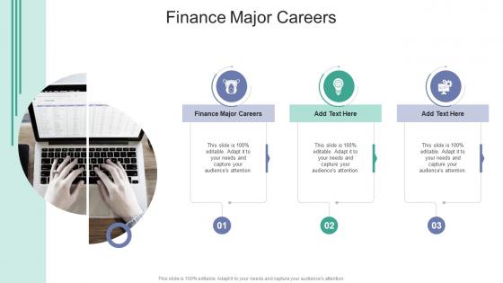 Finance Major Careers In Powerpoint And Google Slides Cpb