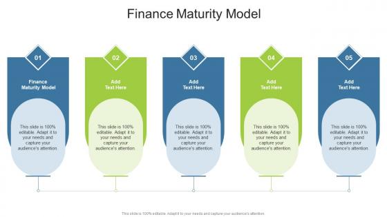 Finance Maturity Model In Powerpoint And Google Slides Cpb