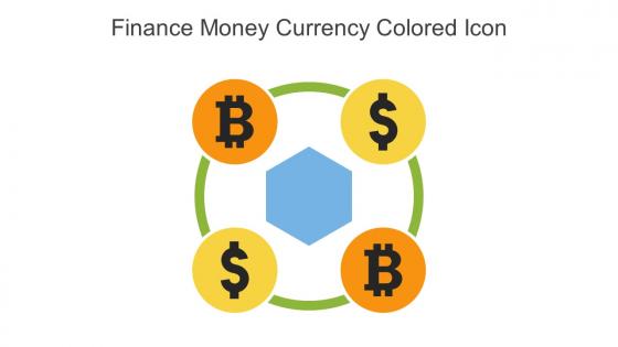 Finance Money Currency Colored Icon In Powerpoint Pptx Png And Editable Eps Format
