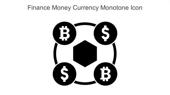 Finance Money Currency Monotone Icon In Powerpoint Pptx Png And Editable Eps Format