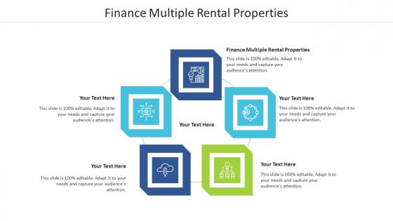 Finance multiple rental properties ppt powerpoint presentation show graphics template cpb
