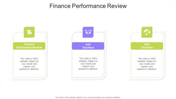 Finance Performance Review In Powerpoint And Google Slides Cpb