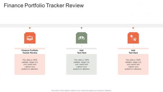 Finance Portfolio Tracker Review In Powerpoint And Google Slides Cpb