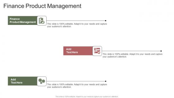 Finance Product Management In Powerpoint And Google Slides Cpb