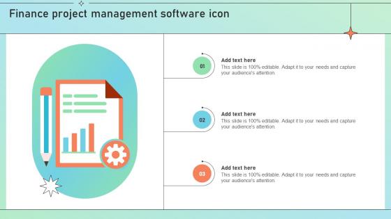 Finance Project Management Software Icon