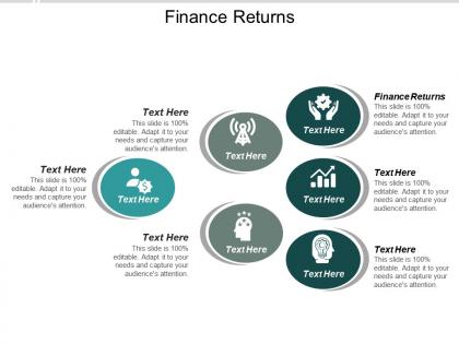 Finance returns ppt powerpoint presentation gallery slide portrait cpb