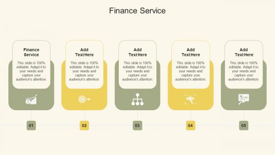 Finance Service In Powerpoint And Google Slides Cpb