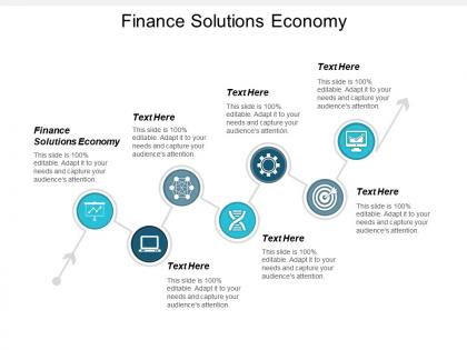 Finance solutions economy ppt powerpoint presentation icon infographic template cpb