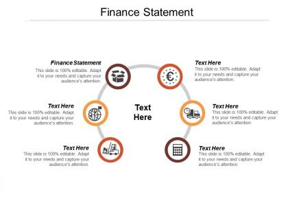 Finance statement ppt powerpoint presentation file design inspiration cpb