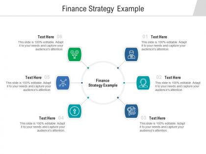 Finance strategy example ppt powerpoint presentation slides master slide cpb