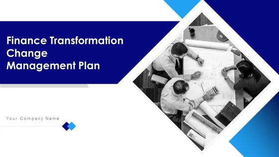 Finance Transformation Change Management Plan PowerPoint PPT Template Bundles
