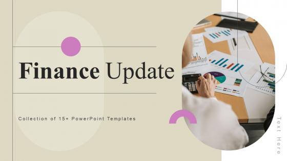 Finance Update Powerpoint Ppt Template Bundles