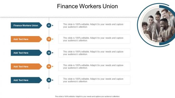 Finance Workers Union In Powerpoint And Google Slides Cpb
